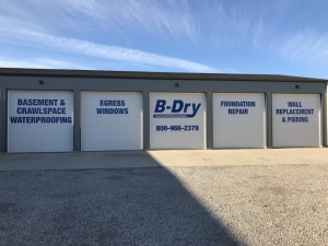 B-Dry Solutions Garage Doors